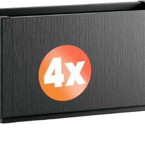 CASARIA Ethica 4x Flower Box Planter 80L Capacity